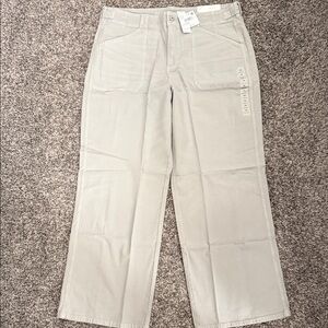 American Eagle Outfitters Gray Boot Cut Pants